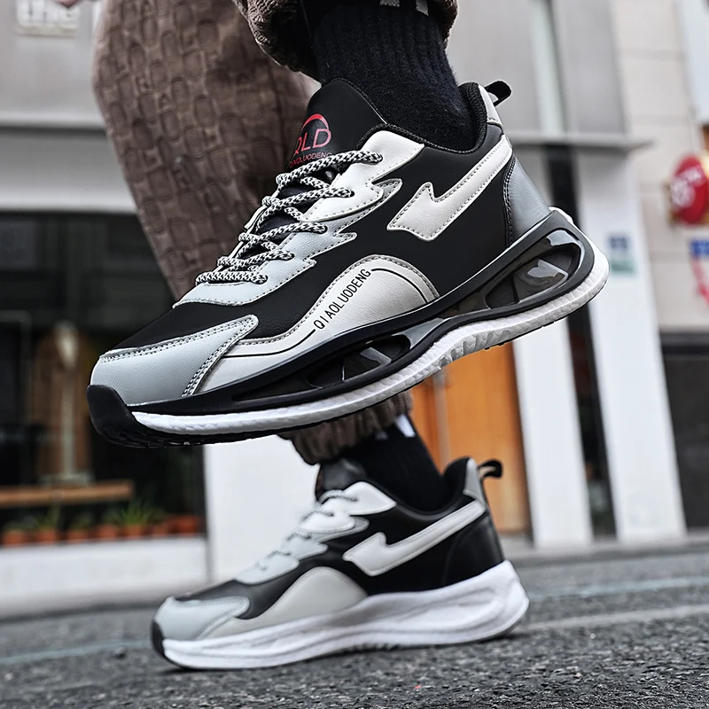 

Designer New In Men Running Shoes Outdoor Breathable Athletic Sport Shoe High Quality Comfortable Jogging Sneakers Zapatillas