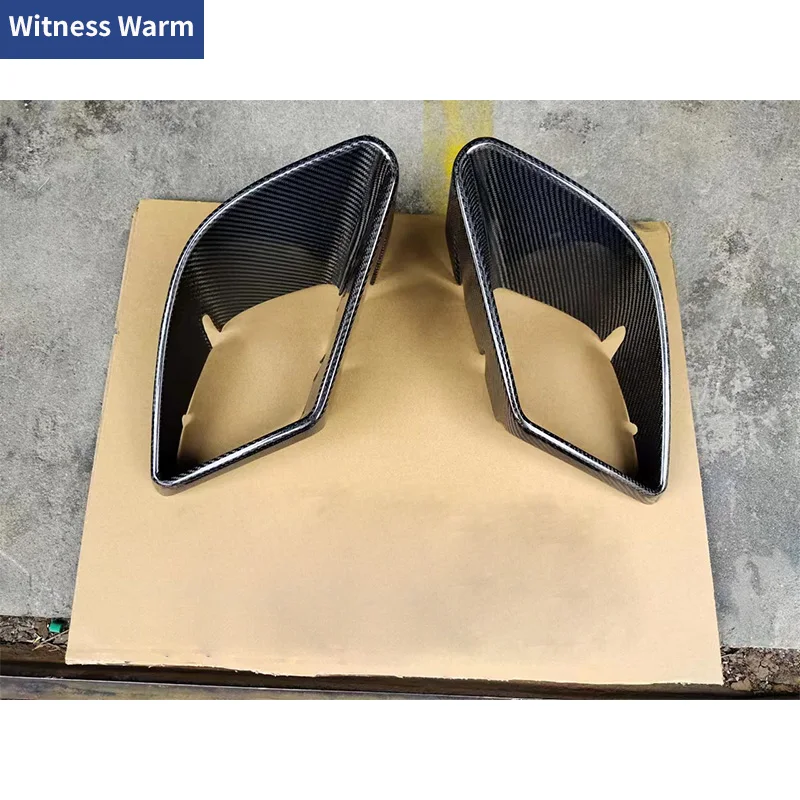 Передние вентиляционные отверстия из кованого углеродного волокна разделитель