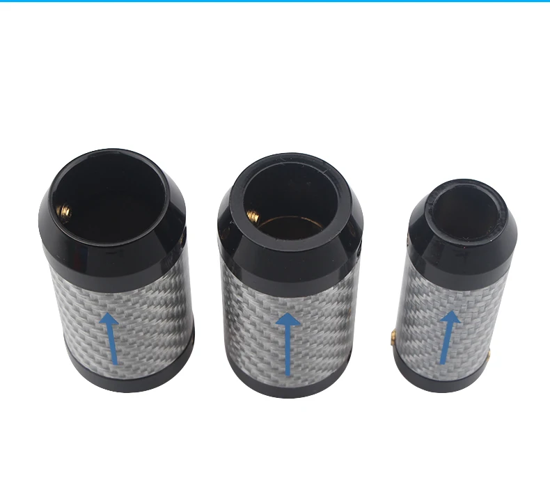 2 шт. Hi-Fi-кабели из углеродного волокна |