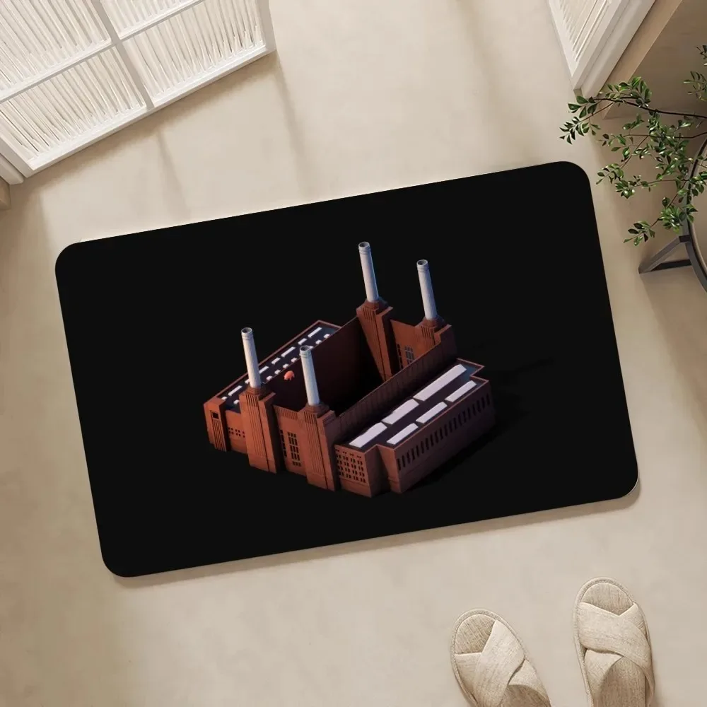 Коврик с рисунком коровы украшение для спальни дома балкона впитывающий дверной