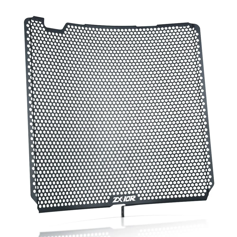 Защитная крышка решетки радиатора для Kawasaki NINJA ZX-10R ZX10R 2008 2009 2010 2011 2012 2013 2014 2015-2016 2018