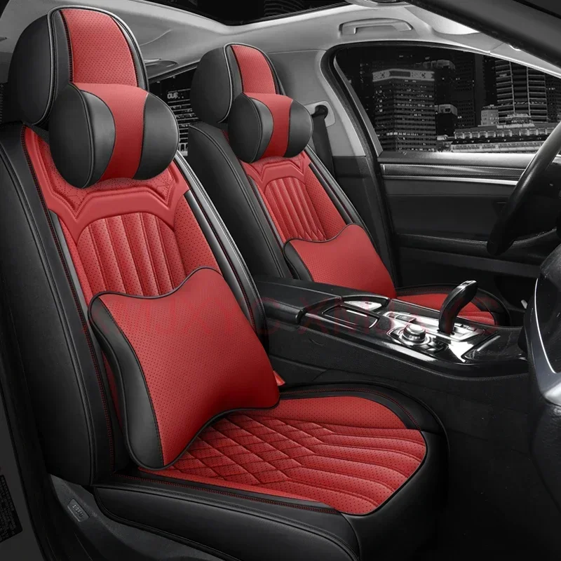 Универсальный чехол для автомобильного сиденья из искусственной кожи HYUNDAI Tucson