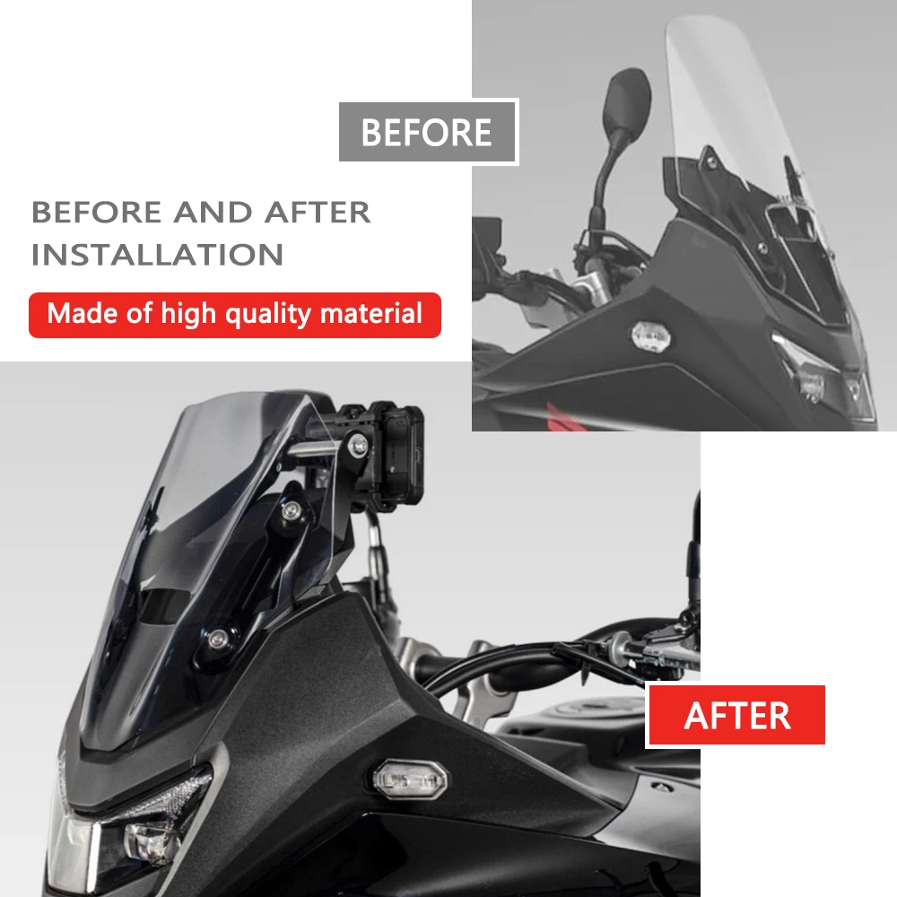 Кронштейн для навигатора на мотоцикл Honda XL750 XL 750 Transalp 2025 2026, крепление на портальную раму, держатель GPS, аксессуары (art.: 3920dc0cfa7d3) - 3920dc0cfa7d3