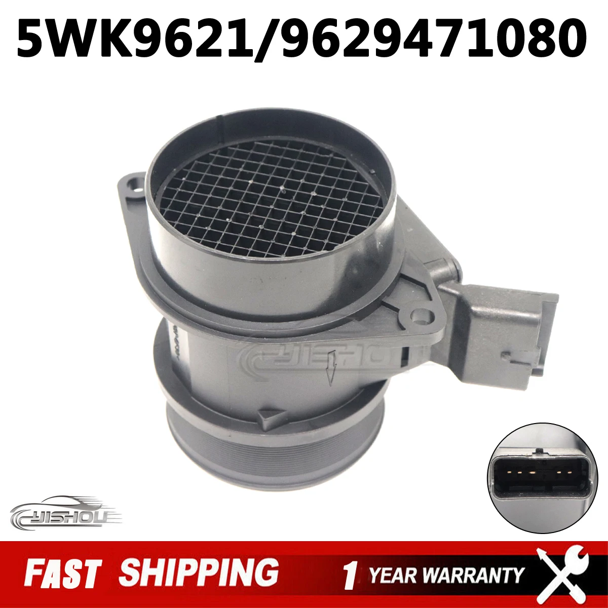 Расходомер Воздуха 5WK9621 Для Peugeot 307 406 806 Citroen Evasion Jumpy Xantia Expert Partner