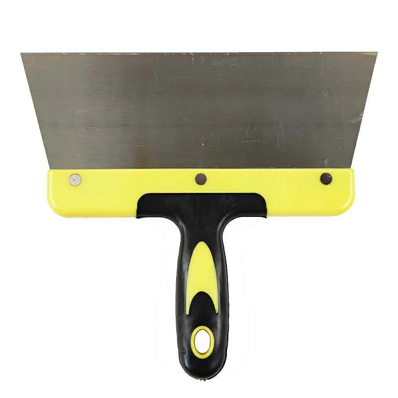 

Hot Selling 4Pcs Stainless Steel Blade Scraper Putty Knife Set