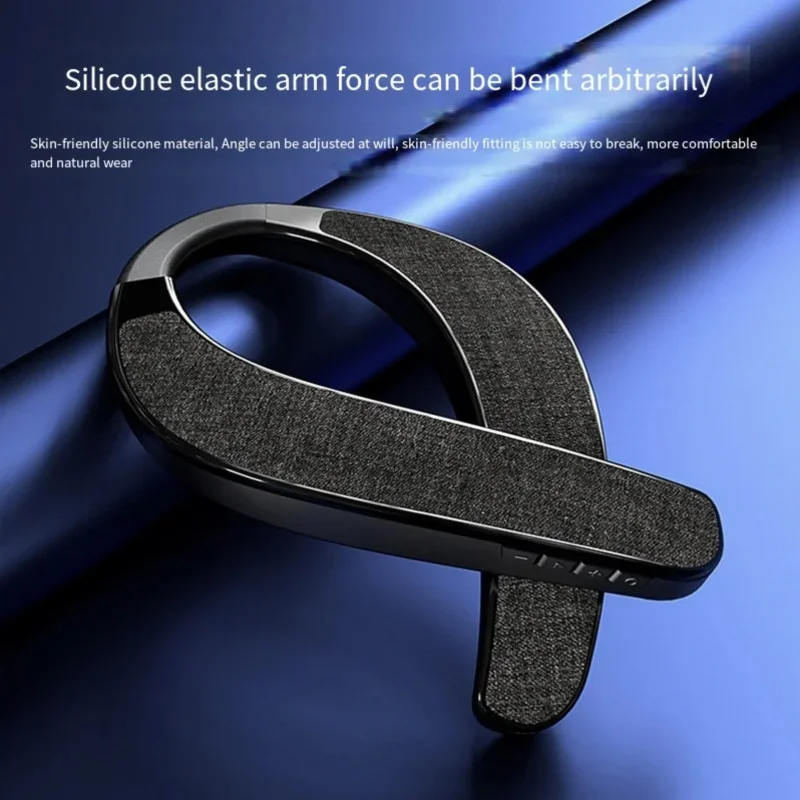 Беспроводные подвесные наушники с шейным ремешком HIFI