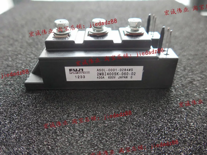 Новый и оригинальный 2MBI400SK-060-02