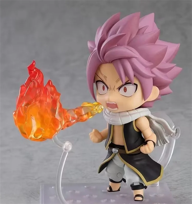 

Pvc Anime Figure Fairy Tail Goblin's Naz Spouting Q Clay Face-Changing Movability Map Manga Cute Baby Funny Craft Toys Gift Car