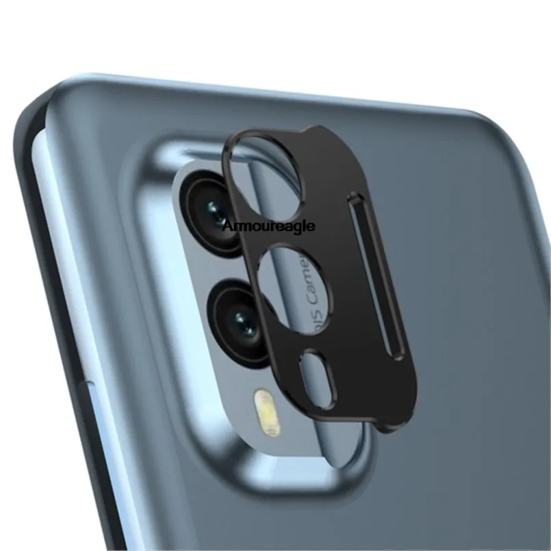 Задняя алюминиевая металлическая защитная пленка для камеры nokia x30 крышка