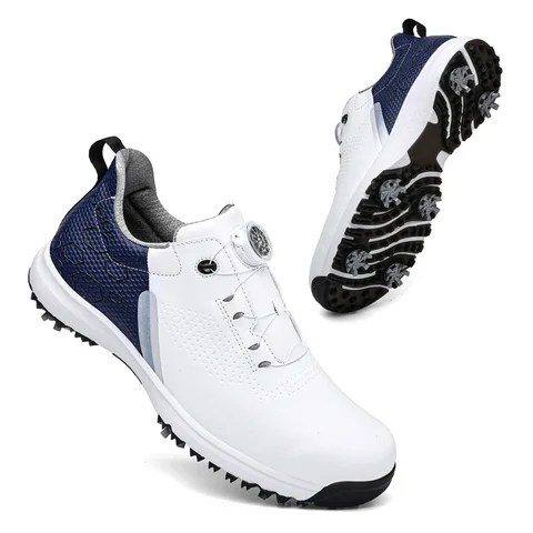 Новая Профессиональная обувь для гольфа для мужчин, размер 36-47, роскошные кроссовки для гольфа, удобная обувь для ходьбы, удобная обувь для гольфистов