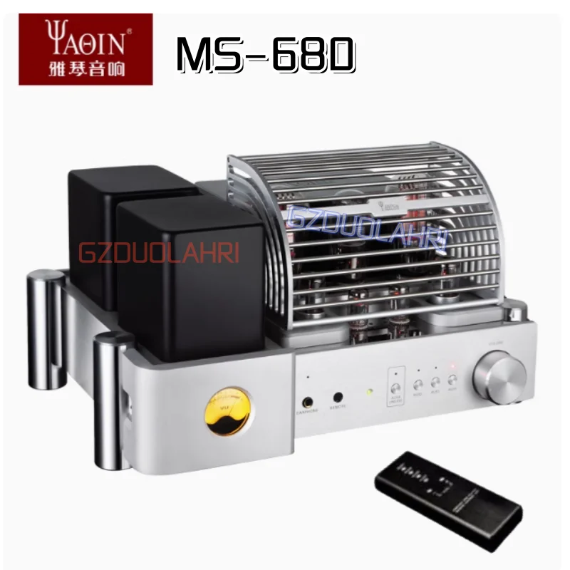 Электронный ламповый усилитель YAQIN MS-680 Gallbladder 300B