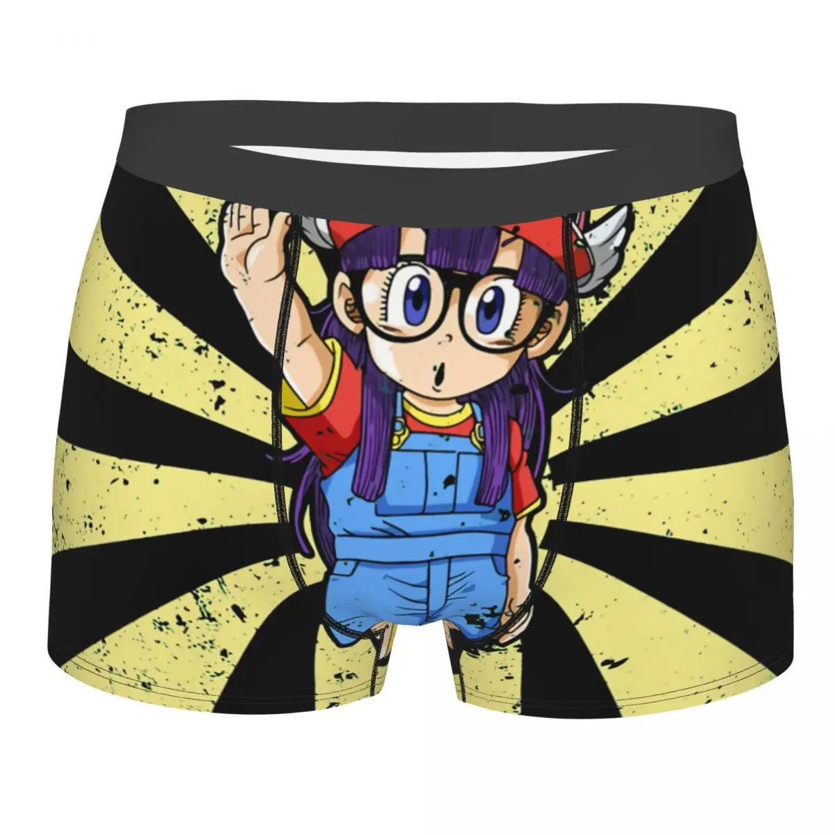 

Arale ретро-стиль, дышащее смешное нижнее белье с рисунком, шорты высокого качества, подарки на день рождения
