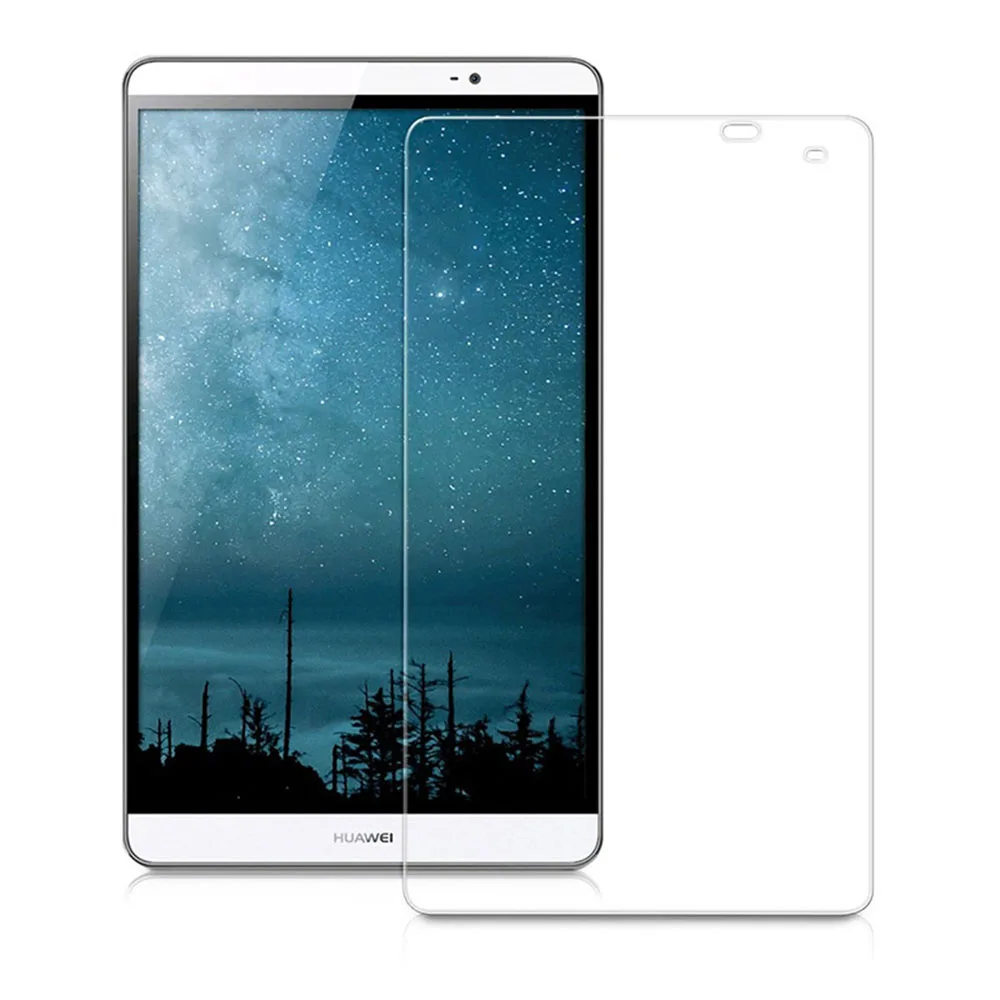 (2 шт.) 9H закаленное стекло для Huawei MediaPad M2 8 0 дюйма 2015 Φ/803L/802L/801L полноэкранная