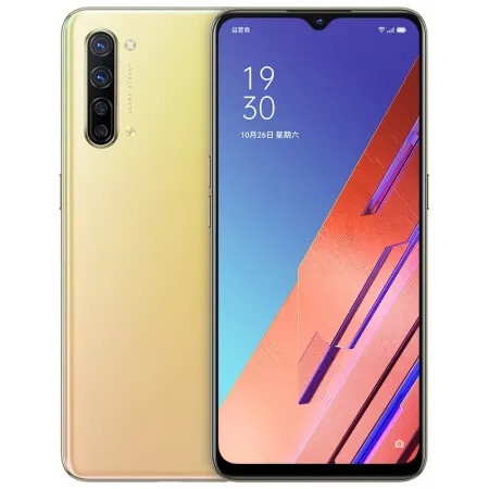 Смартфон Oppo Reno 3 vitality 6 4 дюйма 7 нм 4025 мАч 64 мп + 8 Мп 2 задние четыре камеры быстрая