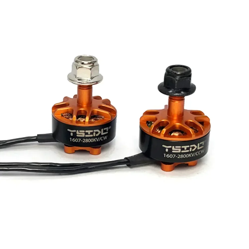 4 шт. бесщеточные моторы 1607 2800KV 3850KV CWCCW 2-4S Lipo для дальнобойных радиоуправляемых гоночных дронов Frees (art.: 3920dc9498ef3) - 3920dc9498ef3