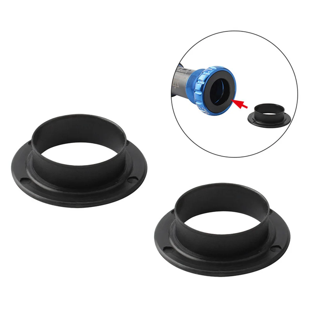 

2Pcs Bicycle Bottom Bracket Threaded Press-In Bearing Protection Cover Dustproof Bike Bottom Shaft Bearing Protection Cover