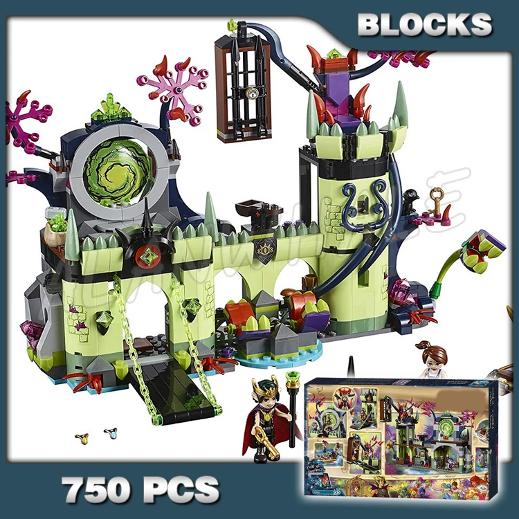 

750pcs Fairy Elves Breakout from the Goblin King's Fortress 10699 Building Blocks Children Sets Brick Compatible with Model