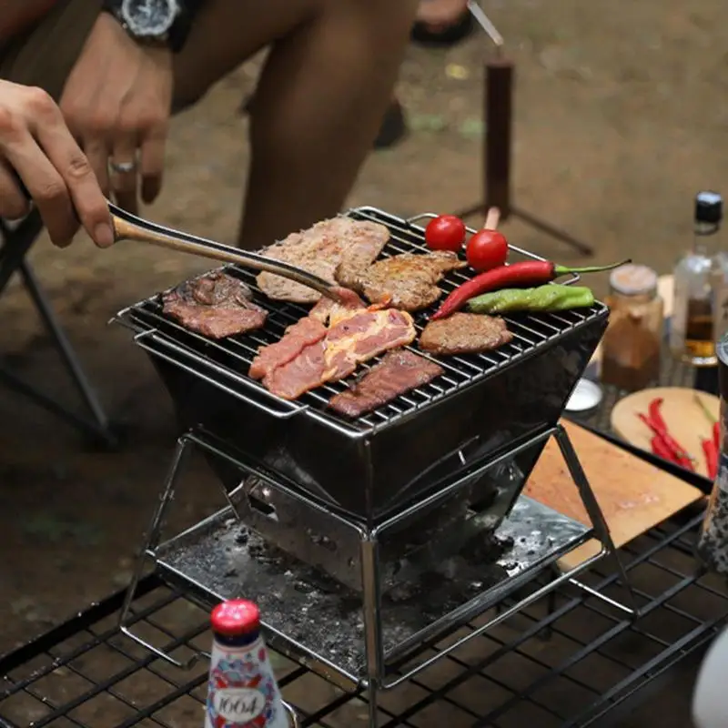 Деревянная горелка для кемпинга мини-горелка пикника практичная и стабильная