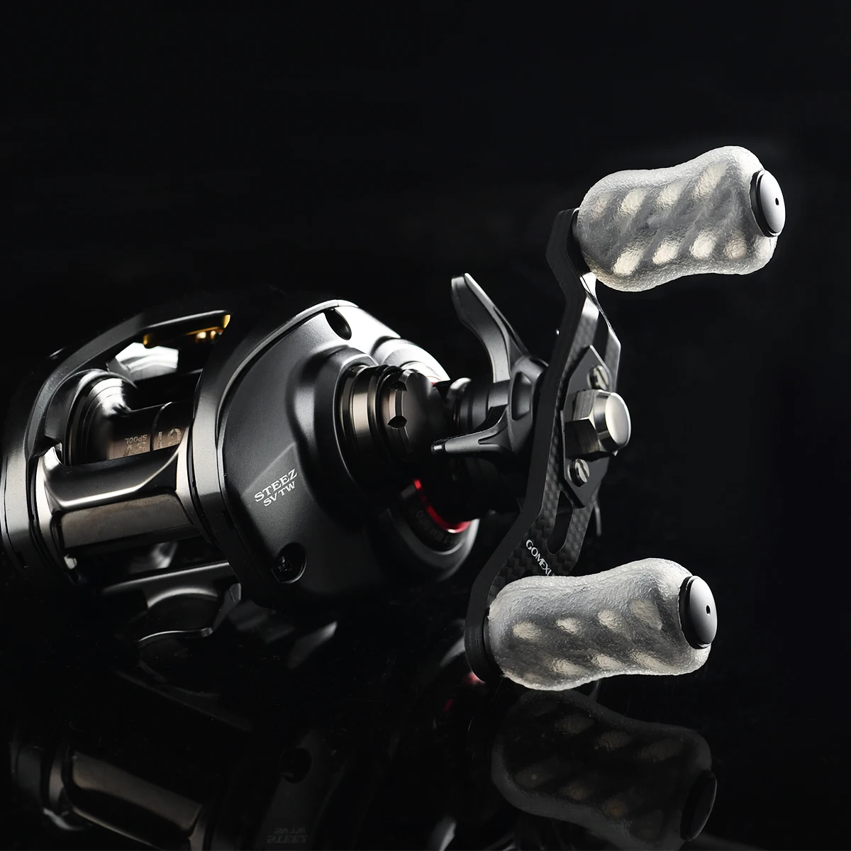 Ручка питания GOMEXUS, совместимая с Shimano Curado SLX Tranx 100 200 13, катушка для рыбалки, 95 мм, новый другие состояние (art.: 3920cc554a80e) - 3920cc554a80e