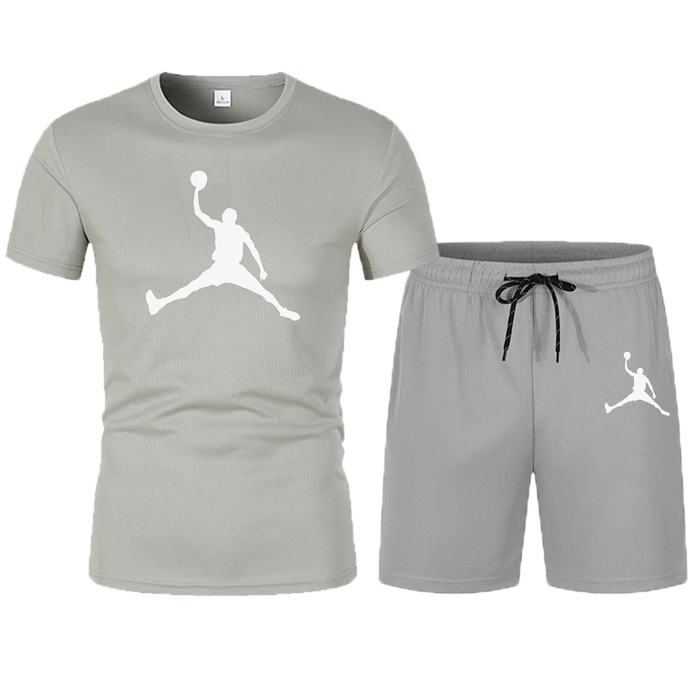 Men's Sets Chandal Trapstar 2023 Summer Casual T-Shirt Tracksuit  Pullovers Fitness Tee Jogging Sports Sets Men's Suits Men Pant