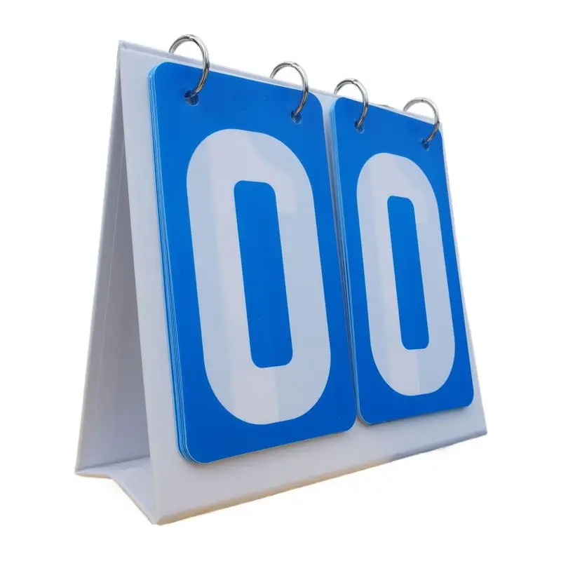 Настольное табло 2-цифровое мультиспортивное Score Keeper Табло Flipper для баскетбола