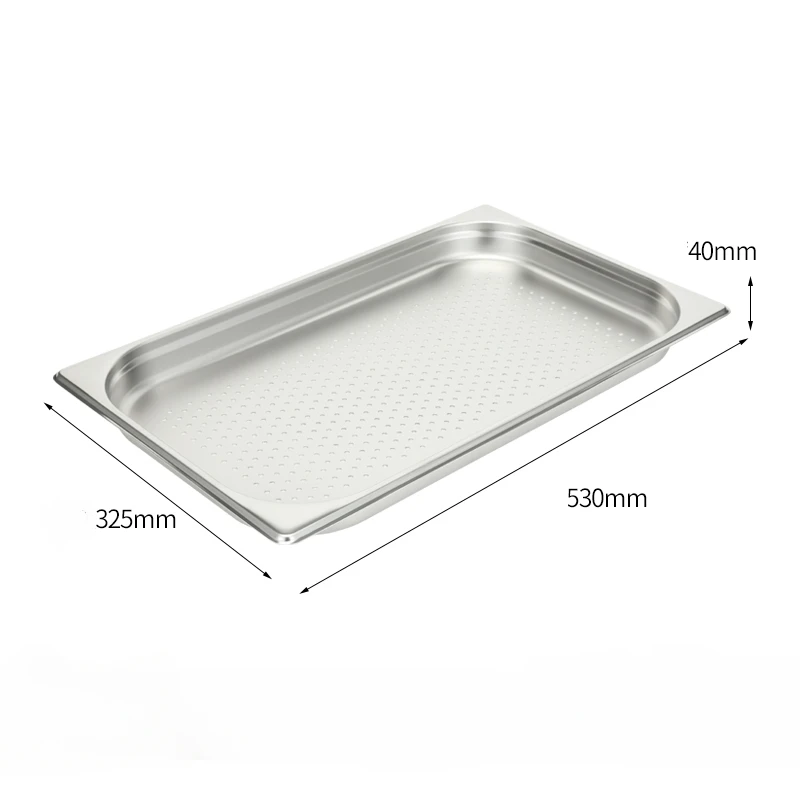 Рисунок 6 - Печь для пиццы, прямоугольный перфорированный