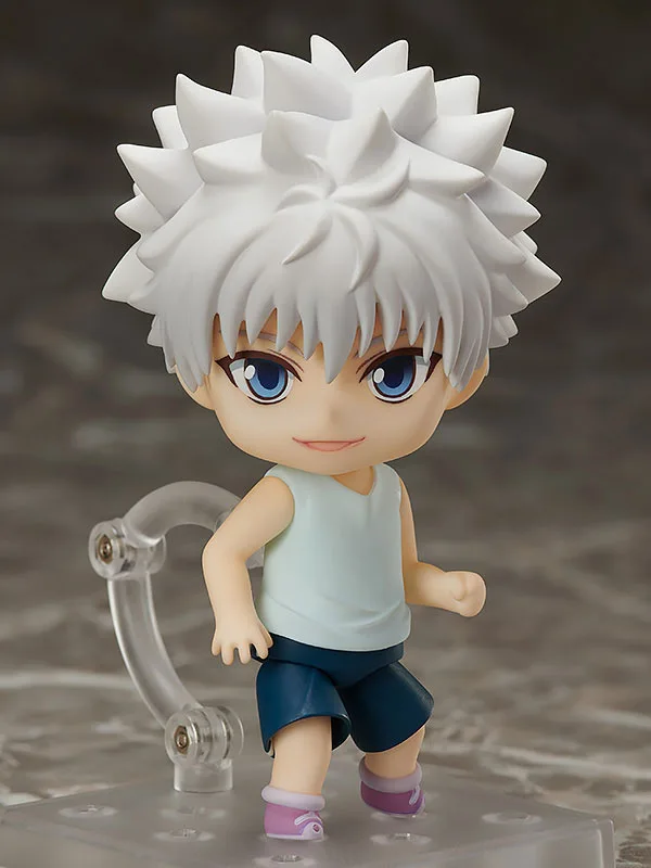 

Anime HUNTER Killua Zoldyck 1184 Face Change Doll Boxed Decoration 10CM