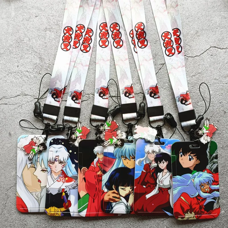 

Брелок для ключей для студенческого кампуса Inuyasha с рисунком