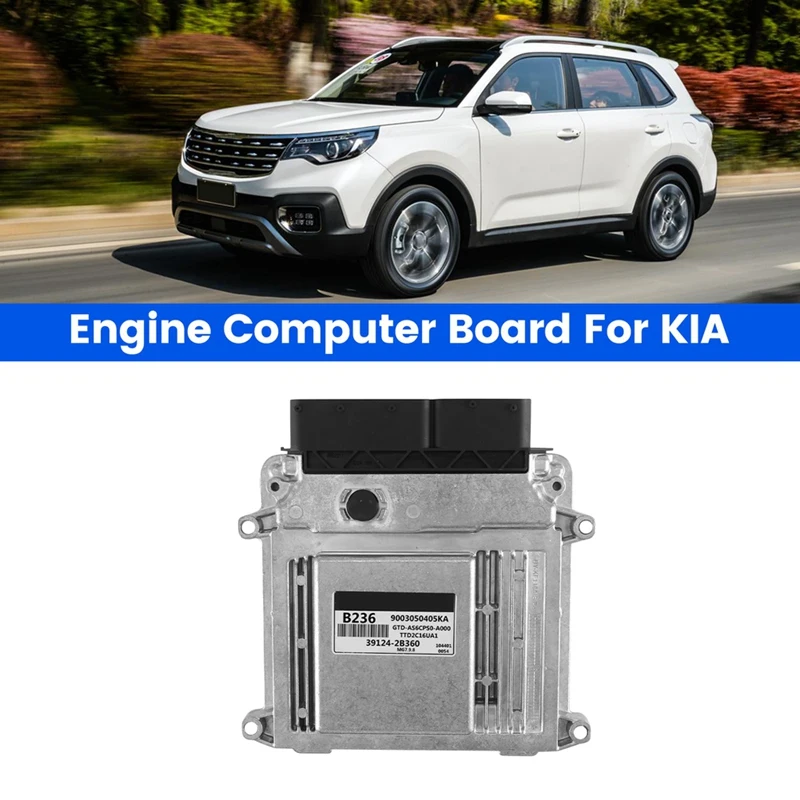 39124-2B360 Автомобильная материнская плата двигателя электронный блок управления ECU