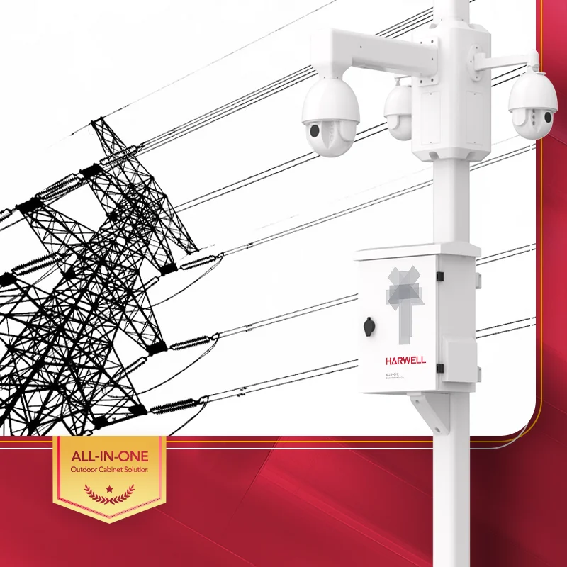 Электрический счетчик Harwell открытый металлический корпус шкаф IP55