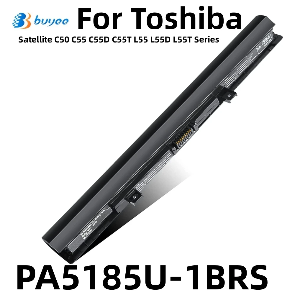 PA5185U-1BRS Аккумулятор для ноутбука Toshiba Satellite C50 C55 C55D C55T L55 L55D L55T Series Notebooks PA5184U PA5186U