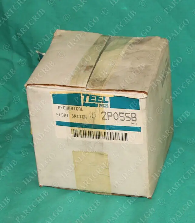 

Teel Mechanical Float Switch 2P055B level sensor NEW