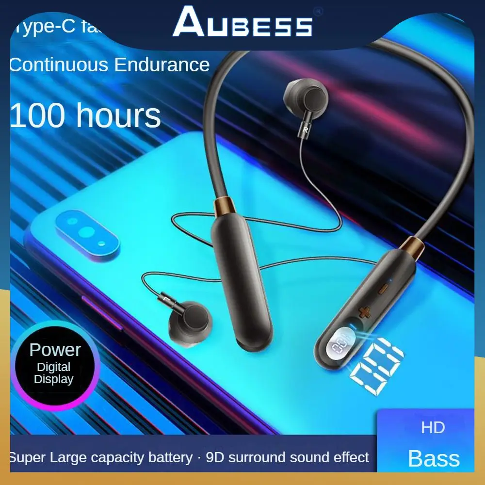 

Earphones Waterproof V5.3 Headset Wireless Stereo Headphone New 2023 Earbuds Comfortable Mini Earplugs Magnetic Hifi For Akz-r18