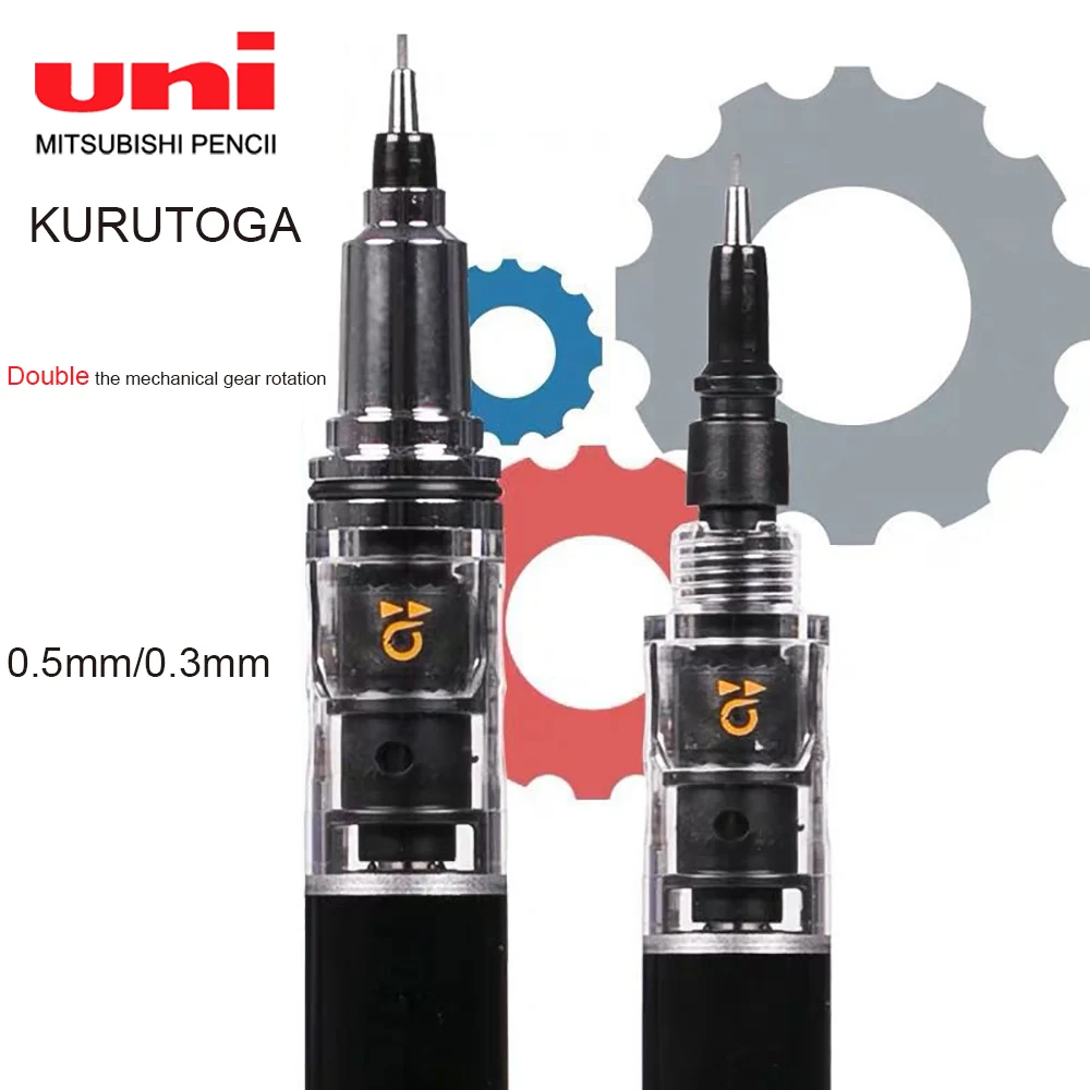Automatic Rotate Student Write Continuous Lead 2x Speed Rotations 0.5mm