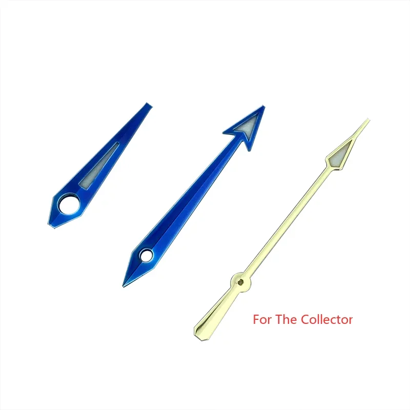 Часы HQ золотистые наручные медные для NH35/36 4R35/36 Mov не мод более длинная версия