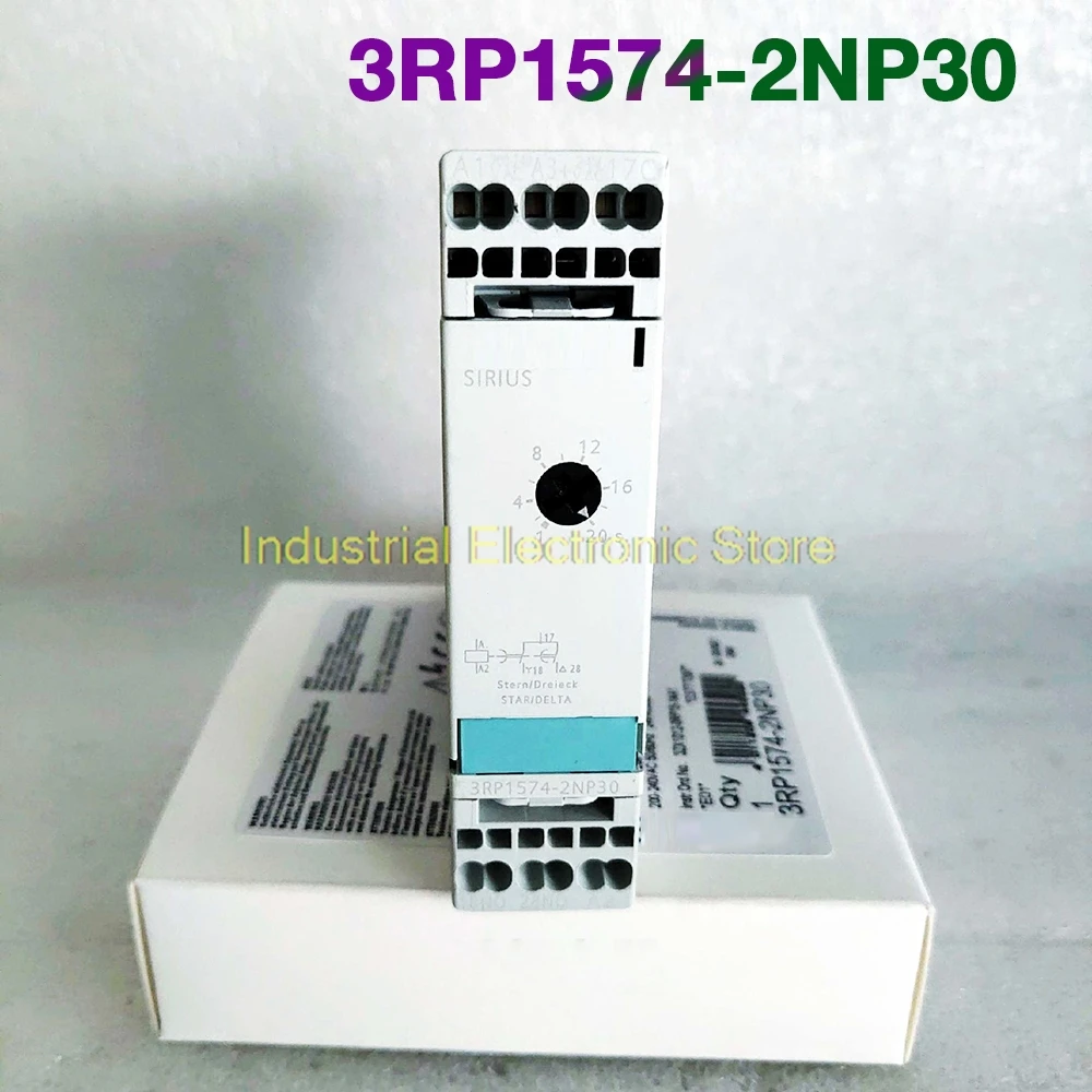 1S...20S 200-240 В реле времени переменного тока 3RP1574-2NP30