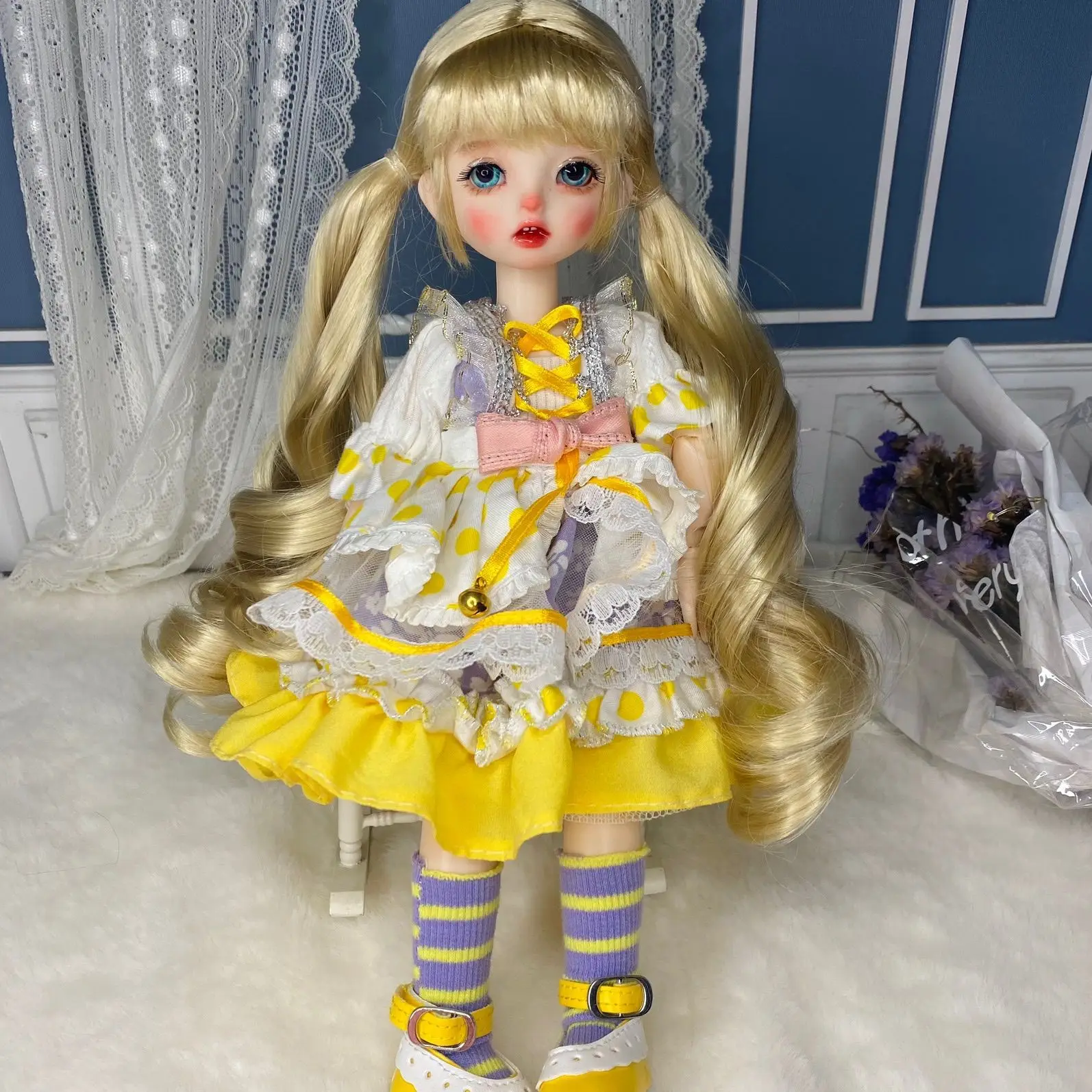 

Кукла шарнирная с одеждой и макияжем, 30 см, 1/6 дюйма