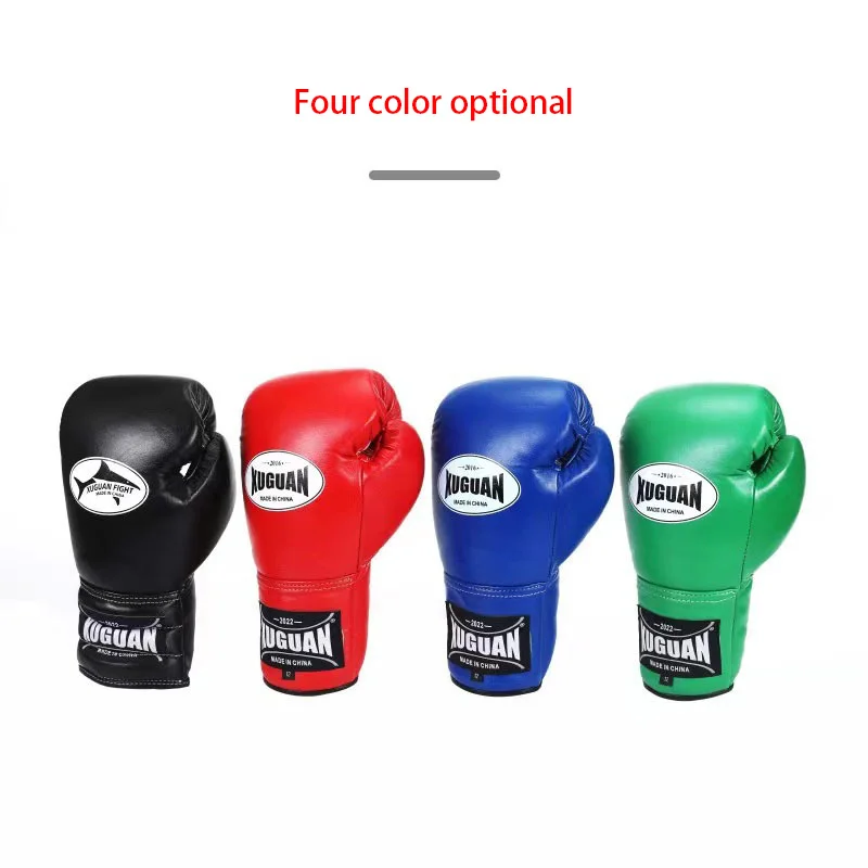 Professional Boxing Gloves Adult Free Combat Gloves for Men Women High Quality Muay Thai Mma Boxing Training Equipment