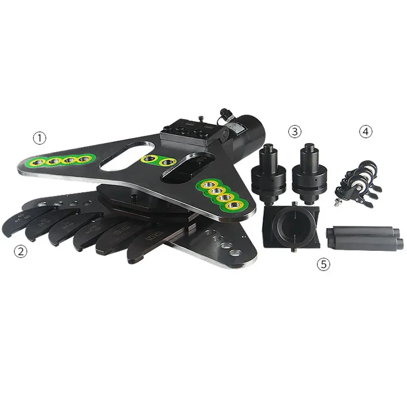 Горизонтальный вертикальный гибочный станок для шин Гибочный медных прутков