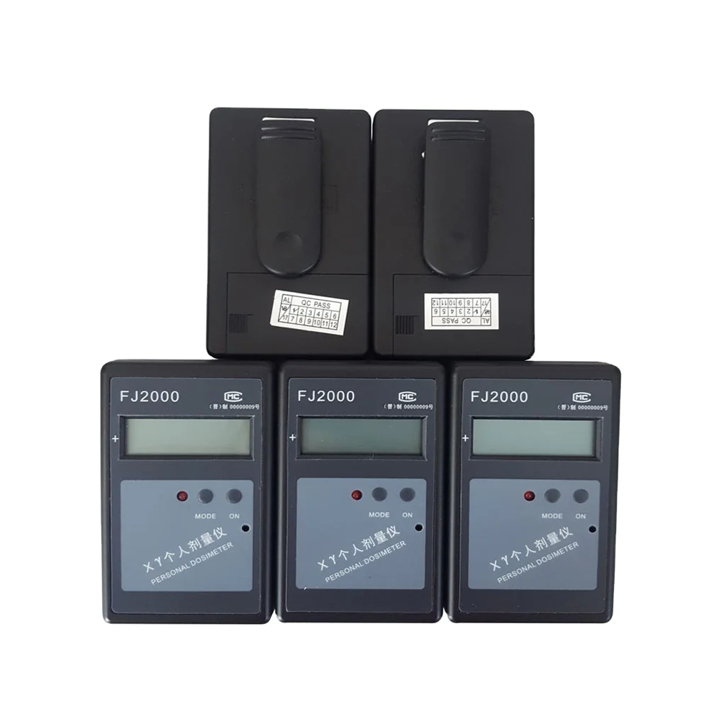 

X ray Gamma ray dosimeter radiation detector personal