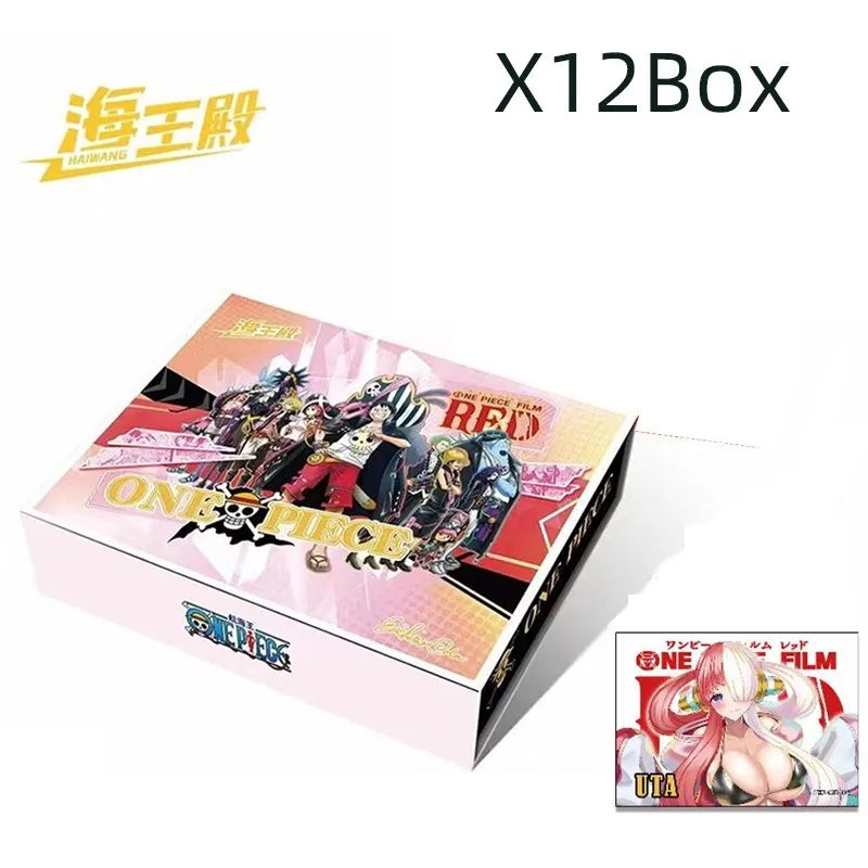 

8/12box One Piece Cards Box Luffy Zoro Nami Chopper Bounty Ccg Card Bp Cb Game Collectibles Child Toy For Boy Girl Birthday Gift