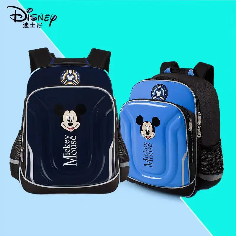 Disney Authentic Children's Schoolbag Creative Cartoon Cute Backpack 1-5 Grade Primary School Students Large-capacity Backpack