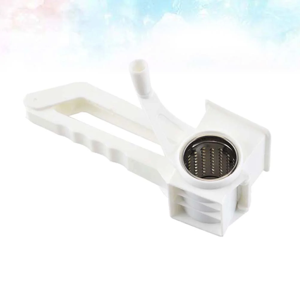

Cheese Grater Rotary Shredder Crank Manual Kitchen Slicer Zester Circulartool Rotating Hand Peelers Parmesan Mozzerella Wheel
