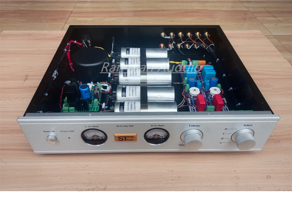 Refer Высококачественный немецкий электронный ламповый предусилитель D.KLIMO 6922.ECC88