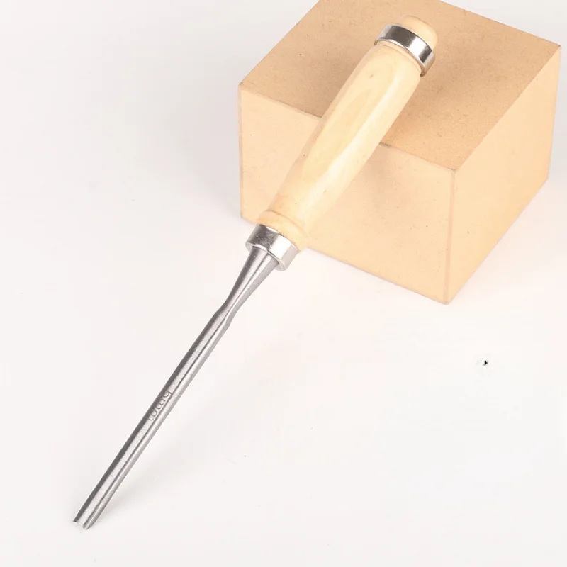 

1 шт. резьба по дереву искусственная резьба 6/12/18/24 мм ручные стальные лезвия с деревянной ручкой