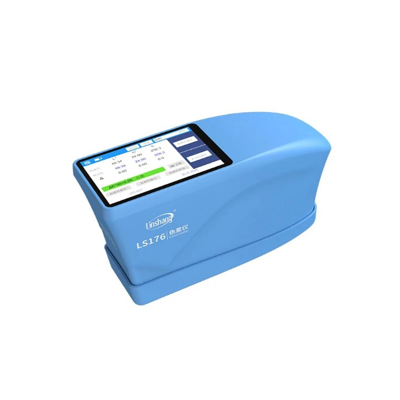 176 цветовых спектрофотометров колориметр 400 ~ 700 нм кривая спектральной отражения