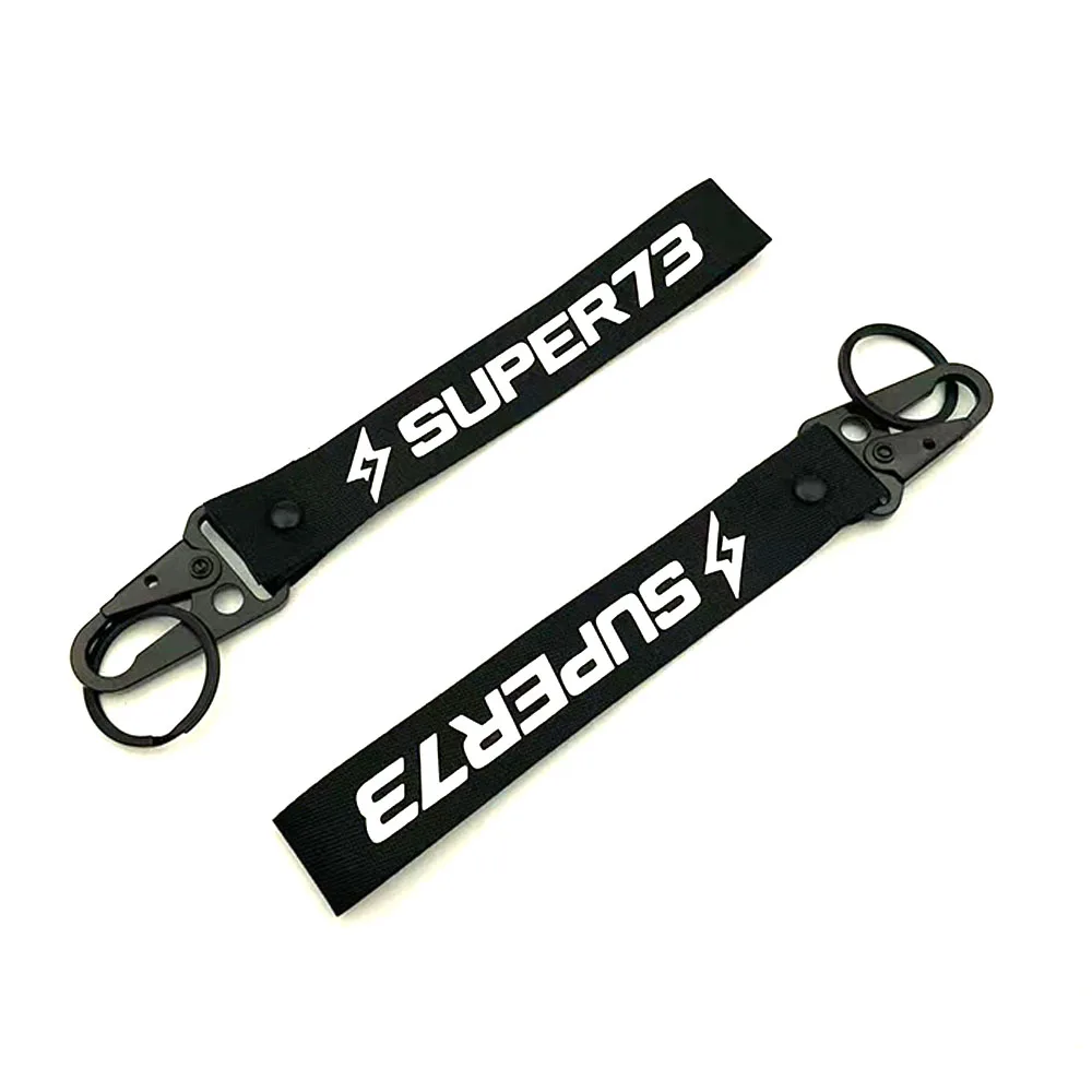 New Badge Keyring Key Holder For Super73 Chain Collection Keychain Fit Super 73-S1 73-S2 73-RX 73-Z2 73 Series