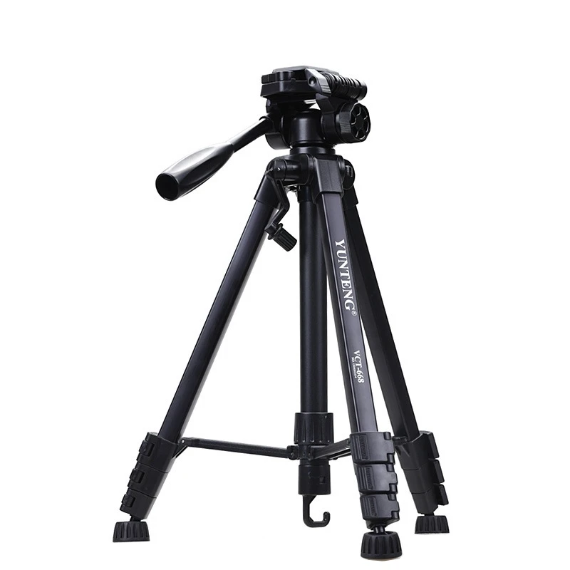 Enlarge Professional Portable Scalable Tripod For Live Streaming of Mobile Phones Holder Stand Aluminum Photographic For SLR DSLR Camera