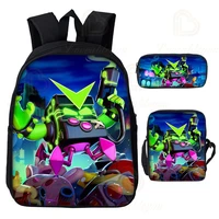 shooter spike and star6 to 19 years kids leon backpack shooting game primo 3d student boys girls cartoon pencil teen bag