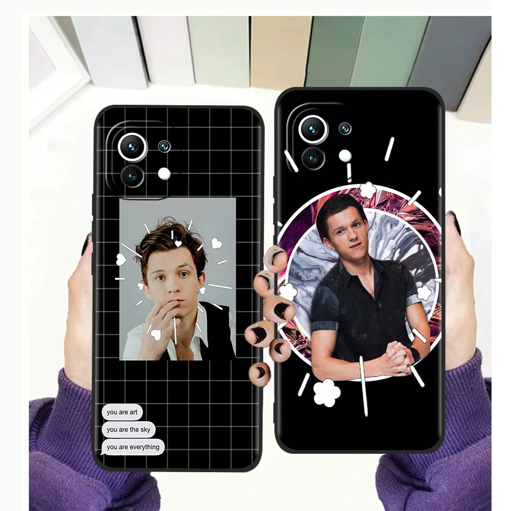 

Tom Holland Phone Case For Xiaomi Poco X3 X4 NFC F3 M3 GT 11 Ultra 11X 11i Pro Plus 9T Note 10 10T Lite 5G Soft Cover Fundas TPU